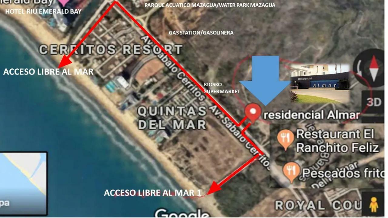 Tu Casa En Almar: Paraiso Total Villa Mazatlan Exterior photo