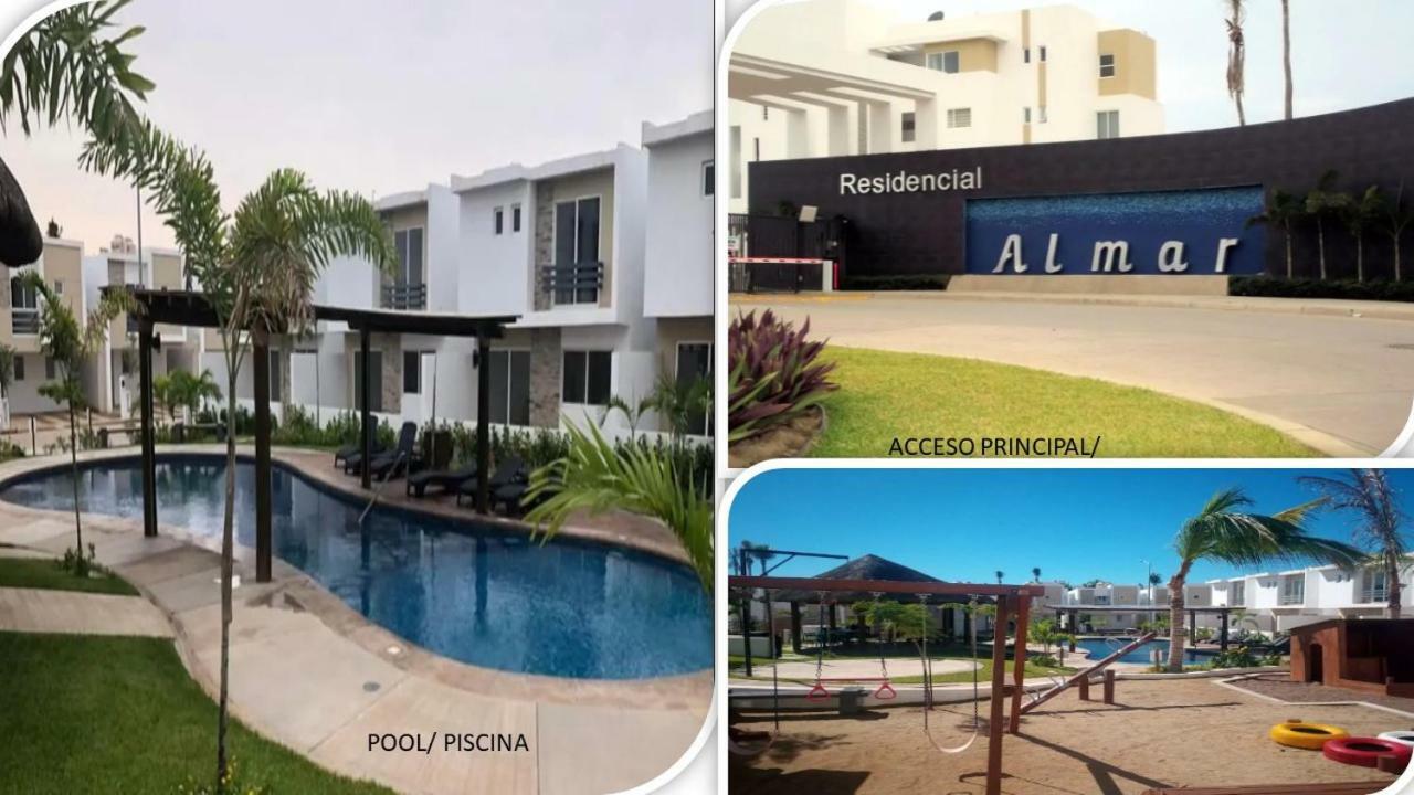 Tu Casa En Almar: Paraiso Total Villa Mazatlan Exterior photo